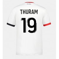 OGC Nice Khephren Thuram #19 Replica Away Shirt 2023-24 Short Sleeve